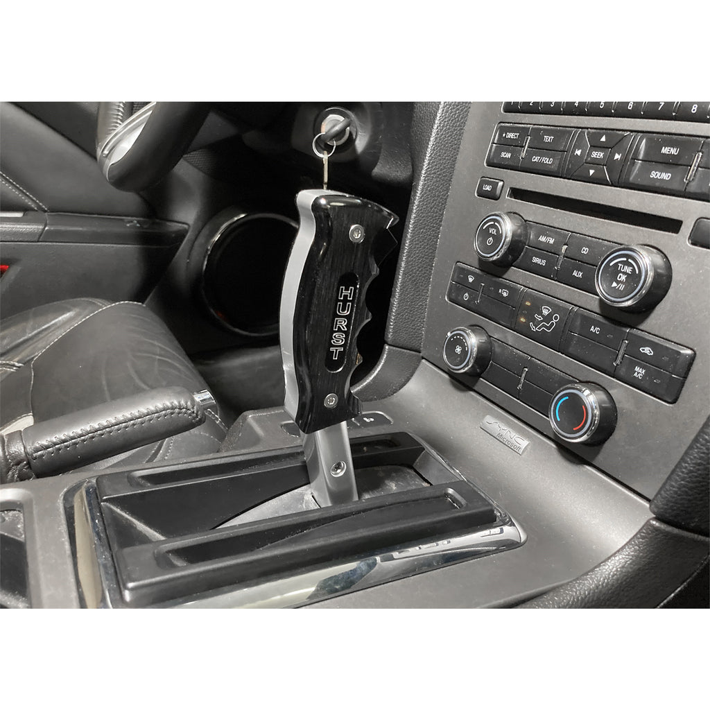1012-Mustang-BilletPlus-Pistol-Grip-Auto-Shift-Handle-Black-Aluminum-W-Auto-Trans