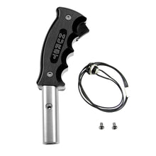 Load image into Gallery viewer, 1012-Mustang-BilletPlus-Pistol-Grip-Auto-Shift-Handle-Black-Aluminum-W-Auto-Trans