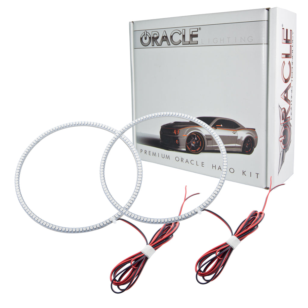 1012-Mustang-Led-Fog-Light-Halo-Kitred