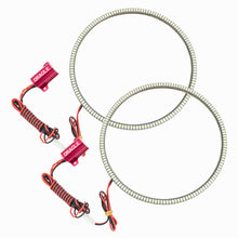 Load image into Gallery viewer, 1012-Mustang-Led-Fog-Light-Halo-Kitred
