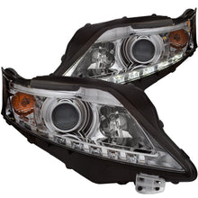 Load image into Gallery viewer, 1012-Rx350-Projector-Headlights-WUbar-Chrome-Clear-DriverPassenger