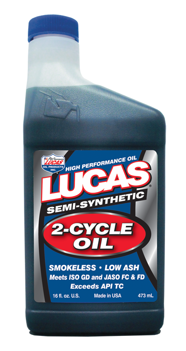 Lucas Oil Products 10120 Semi-Synthetic 2-Cycle Oil