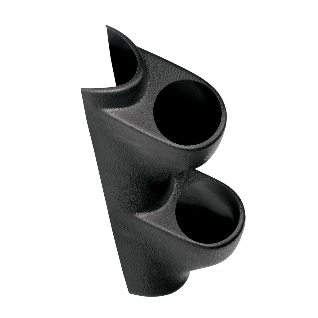 AutoMeter 10120 GAUGE MOUNT, A-PILLAR POD, DUAL, 2 1/16", FORD MUSTANG 94-02 (COUPE) SN95 for Select Ford Mustang