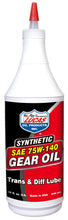 Load image into Gallery viewer, Lucas Oil Products 10121 Synthetic SAE 75W-140 Trans &amp; Diff Lube