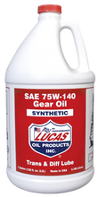 Load image into Gallery viewer, Lucas Oil Products 10122 Synthetic SAE 75W-140 Trans &amp; Diff Lube