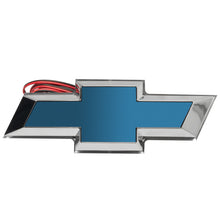 Load image into Gallery viewer, 1013-Camaro-Illuminated-Bowtieaqua-Blue-Metallic-(Gbd)Dual-Intensityuv-Purple