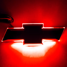 Load image into Gallery viewer, 1013-Camaro-Illuminated-Bowtiecarbon-Flash-Metallic-(Gar501)Dual-Intensityred