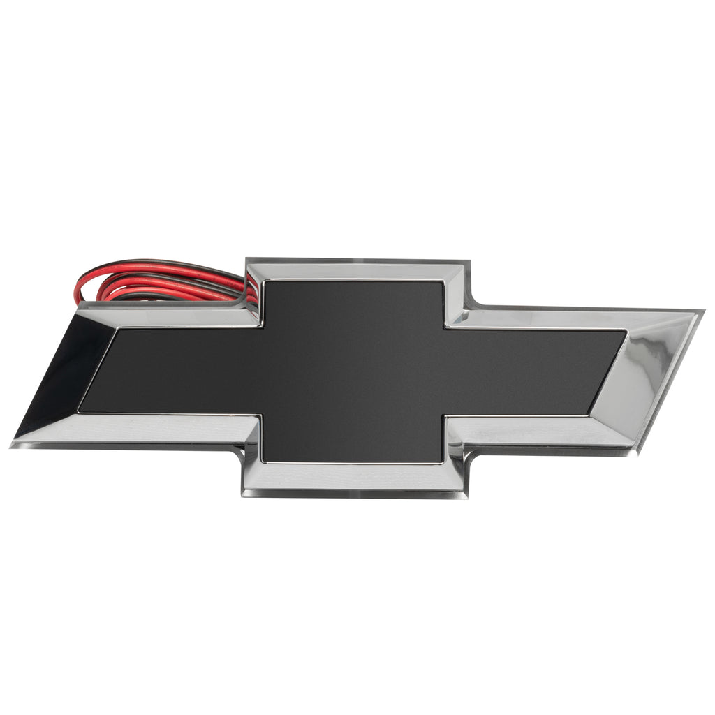 1013-Camaro-Illuminated-Bowtiecarbon-Flash-Metallic-(Gar501)Dual-Intensityred