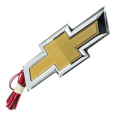 Load image into Gallery viewer, 1013-Camaro-Illuminated-Bowtiecrystal-Red-(Gbe)Dual-Intensityblue