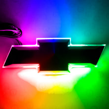 Load image into Gallery viewer, 1013-Camaro-Illuminated-Bowtiegloss-Black-Centerrgb