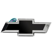 Load image into Gallery viewer, 1013-Camaro-Illuminated-Bowtiegloss-Black-Centerrgb