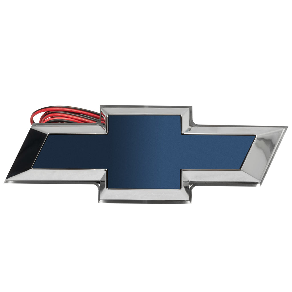 1013-Camaro-Illuminated-Bowtieimperial-Blue-Metallic-(Gap)Dual-Intensitygreen
