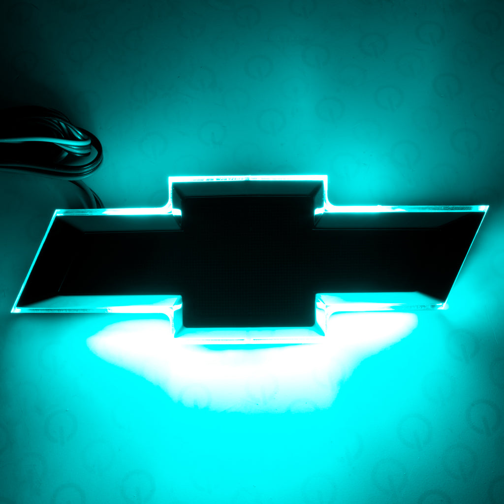 1013-Camaro-Illuminated-Bowtiesilver-Ice-Metallic-(Gan)Aqua
