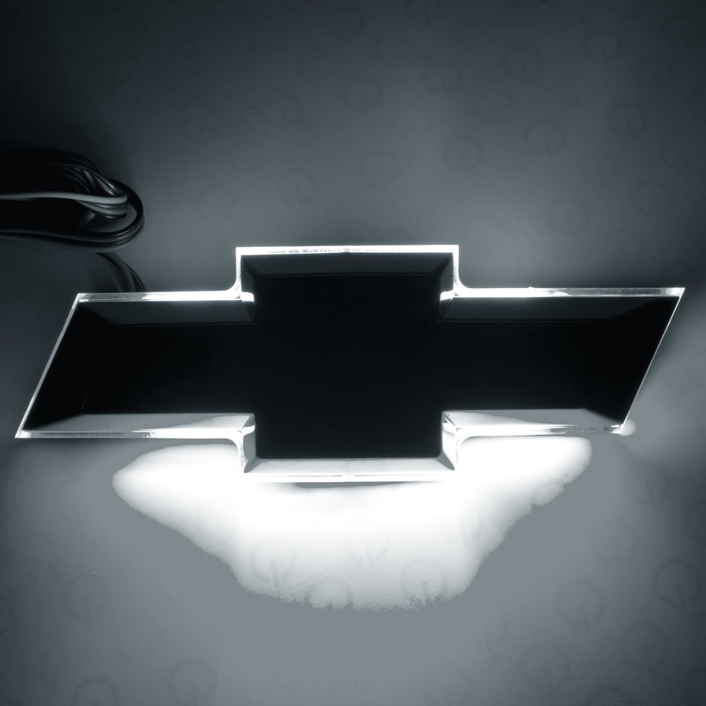 1013-Camaro-Illuminated-Bowtiesilver-Ice-Metallic-(Gan)White