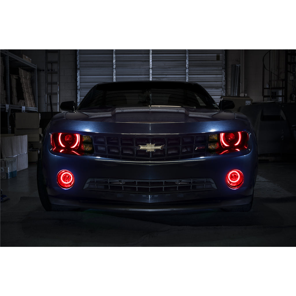1013-Camaro-Led-Fog-Light-Halo-Kit-Red