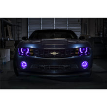 Load image into Gallery viewer, 1013-Camaro-Led-Fog-Light-Halo-Kit-UvPurple