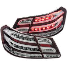 Load image into Gallery viewer, 1013-E-Class-W212-4Dr-Led-Taillights-Chrome