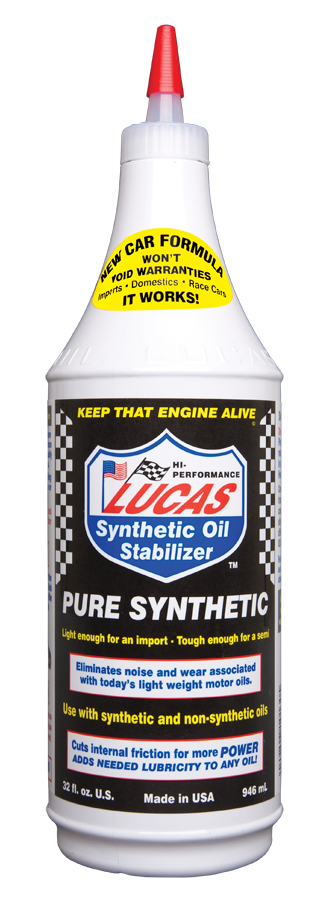 Lucas Oil Products 10130 Synthetic Heavy Duty Oil Stabilizer