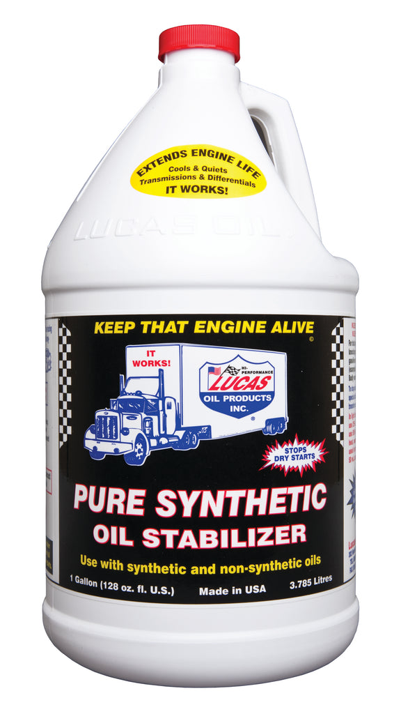 Lucas Oil Products 10131 Synthetic Heavy Duty Oil Stabilizer