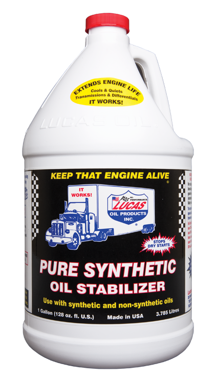 Lucas Oil Products 10131 Synthetic Heavy Duty Oil Stabilizer
