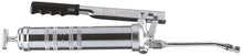 Load image into Gallery viewer, Lincoln Industrial 1013 Dual Pressure-Dual Output Premium Lever-Operated Grease Gun, 16 Oz. Bulk/14.5 Oz. Cartridge, Silver