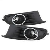 SPYDER 5076182 OEM Style Fog Lights W/Switch - Clear