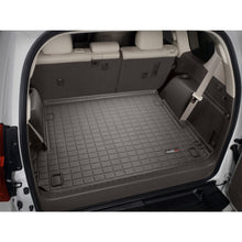 Load image into Gallery viewer, 1014-Lexus-Gx-Fits-Model-Ls-W3-Rows-Of-Seats-Cargo-Liner-Cocoa