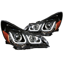 Load image into Gallery viewer, 1014-Outback-Projector-WUbar-Black-Clear-Headlights-DriverPassenger