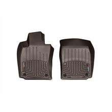 Load image into Gallery viewer, 1014-Porsche-Panamera-Front-Floorliner-Cocoa