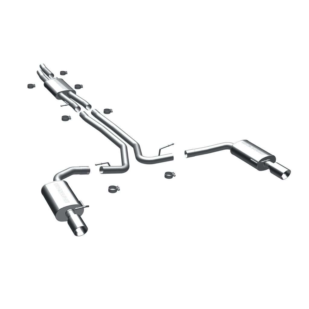 1014-Taurus-Sho-Turbo-3.5L-Street-Series-Catback-Exhaust-System