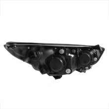 Load image into Gallery viewer, 1014-Tucson-Projector-W2-Halos-Chrome-Clear-Headlights