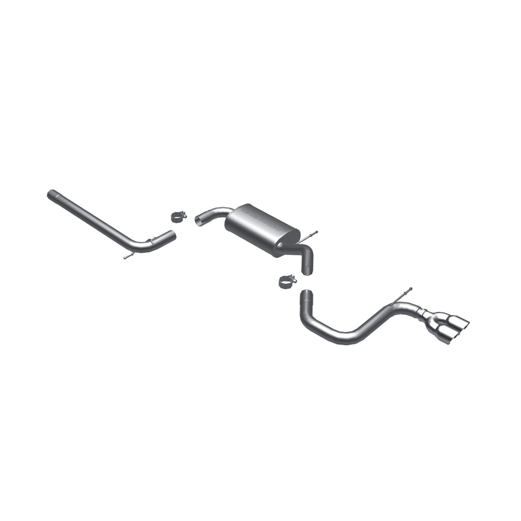 1014-Vw-Golf0609-Rabbit-2.5L-Touring-Series-Catback-Exhaust-System