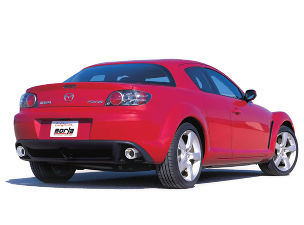 Borla 1014015 Cat-Back Exhaust System - EC-Type - Touring for Select Mazda RX-8