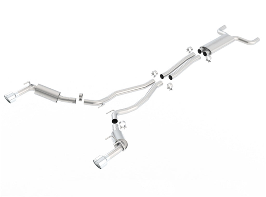 Borla 1014036 Cat-Back Exhaust System - EC-Type - S-Type for Select Chevrolet Camaro