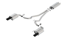 Load image into Gallery viewer, Borla 1014040BC Cat-Back Exhaust System - EC-Type - Touring for Select Ford Mustang