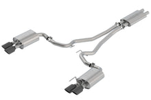 Load image into Gallery viewer, Borla 1014045BC Cat-Back Exhaust System - EC-Type - Touring for Select Ford Mustang