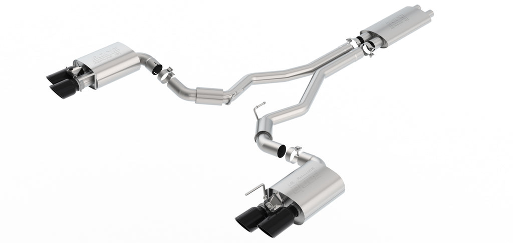 Borla 1014046BC Cat-Back Exhaust System - EC-Type - Touring