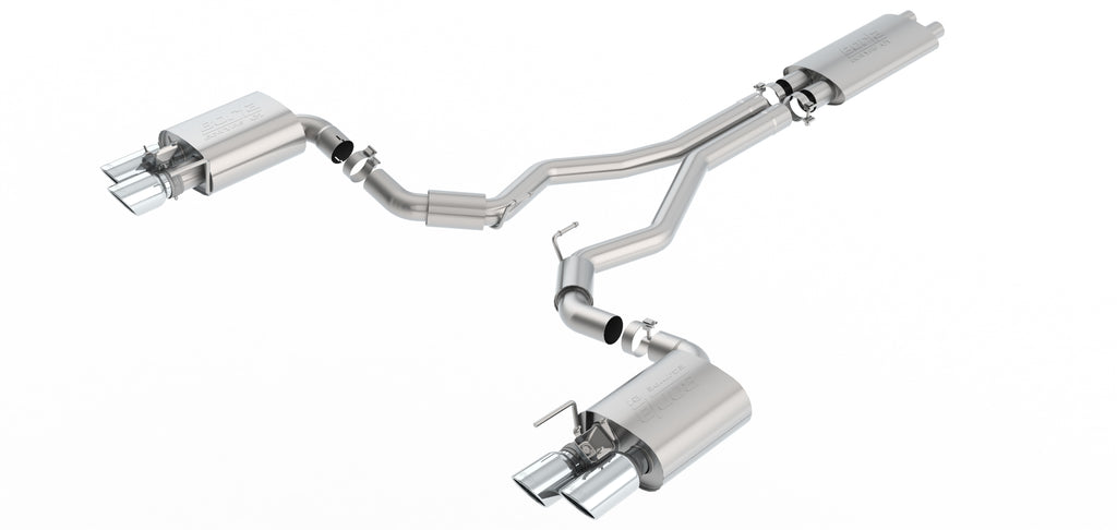 Borla 1014046 Cat-Back Exhaust System - EC-Type - Touring