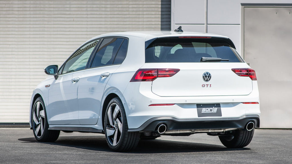 Borla 1014052 Cat-Back Exhaust System - Touring for Select Volkswagen GTI
