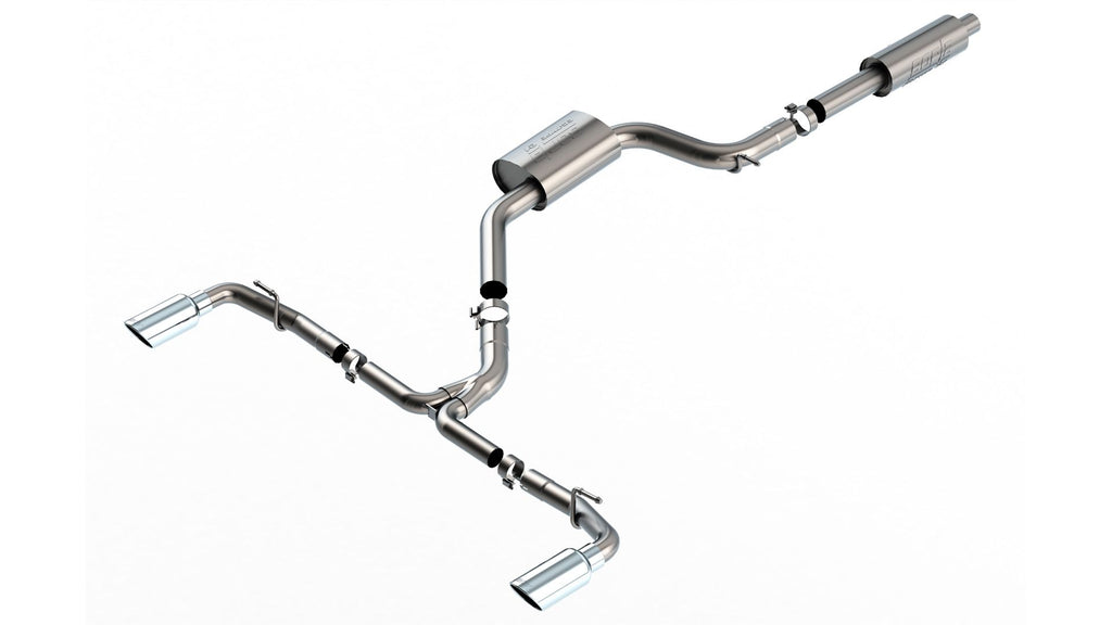Borla 1014052 Cat-Back Exhaust System - Touring for Select Volkswagen GTI
