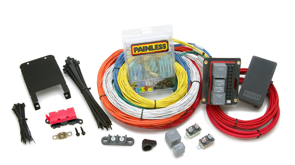 Painless Wiring 10144 15 Circuit Customizable Extreme Off-Road Harness