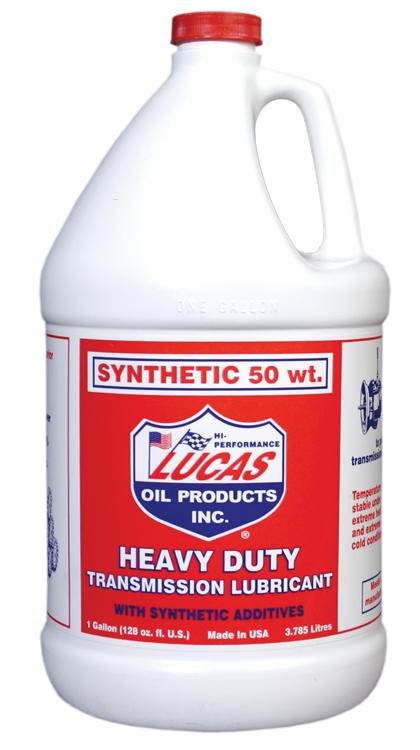 Lucas Oil Products 10146 Synthetic 50 wt. Trans Lubricant