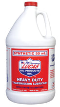 Load image into Gallery viewer, Lucas Oil Products 10146 Synthetic 50 wt. Trans Lubricant