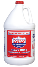 Load image into Gallery viewer, Lucas Oil Products 10146 Synthetic 50 wt. Trans Lubricant