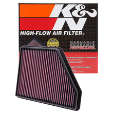 Load image into Gallery viewer, 1015-Camaro-3.6L-V66.2L-V8-Replacement-Air-Filter