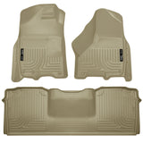 Husky Liners 99043 Front & 2nd Seat Floor Liners