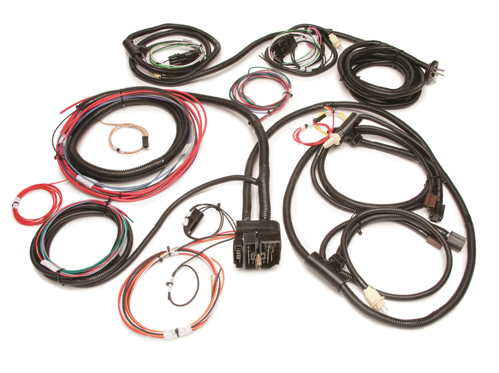 Painless Wiring 10150 21 Circuit Direct Fit Harness for Select Jeep CJ5, Jeep CJ7, Jeep Scrambler