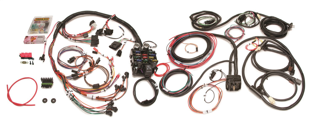 Painless Wiring 10150 21 Circuit Direct Fit Harness for Select Jeep CJ5, Jeep CJ7, Jeep Scrambler