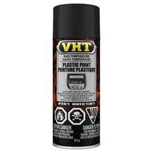 Load image into Gallery viewer, VHT Paint CSP820 High Temperature Plastic Paint, Matte, Black - 312g