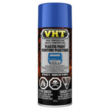 Load image into Gallery viewer, VHT Paint CSP822 High Temperature Plastic Paint, Gloss, Blue - 312g